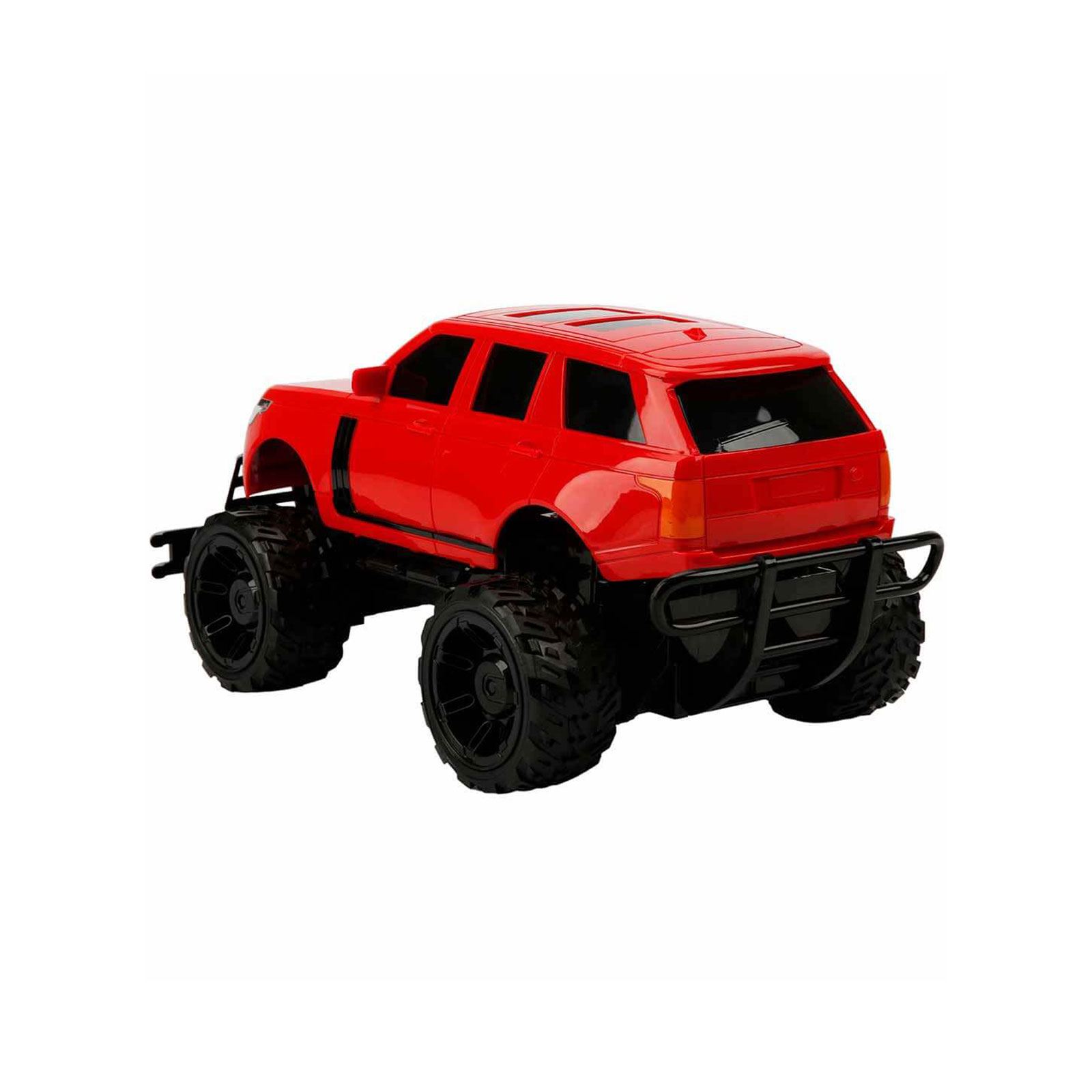 Sunman 1:14 Big Foot Usb Şarjlı Jeep Uzaktan Kumandalı Kırmızı