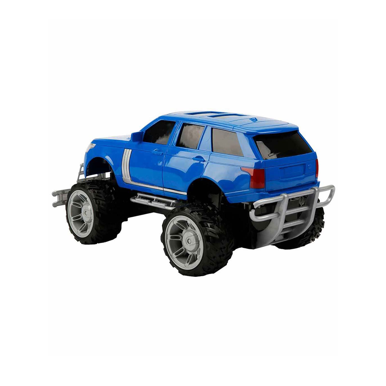 Sunman 1:14 Big Foot Usb Şarjlı Jeep Uzaktan Kumandalı Mavi