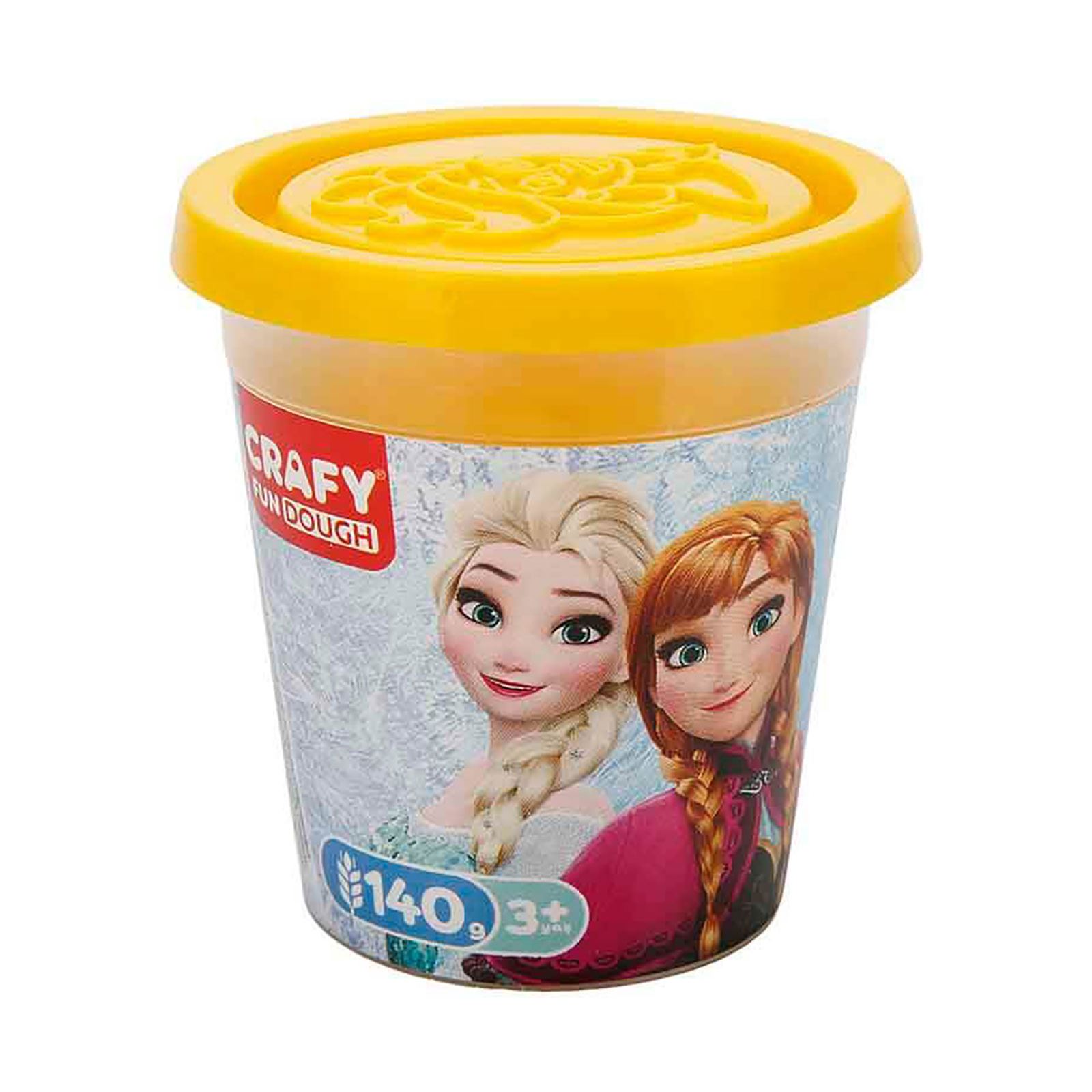 Sunman Crafy Frozen 4'lü Oyun Hamuru 560 g