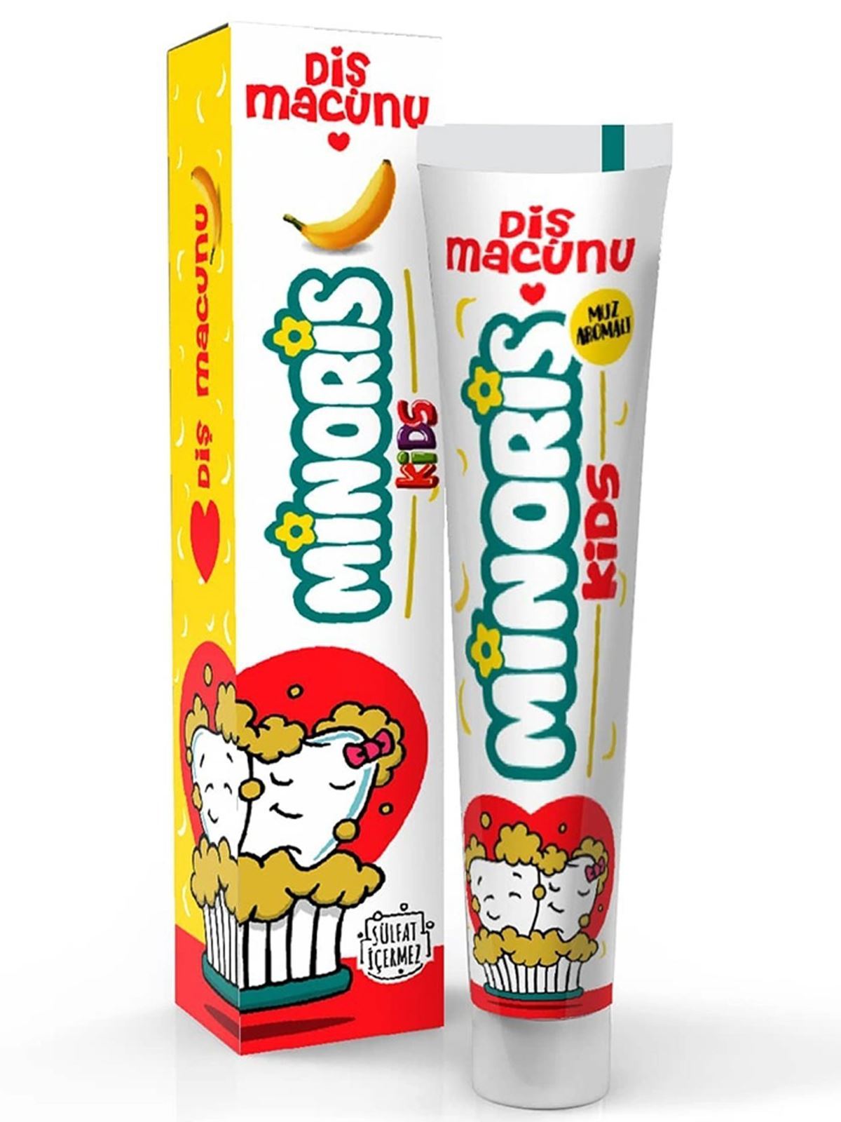 Minoris Kids Organik Diş Macunu 75 ml