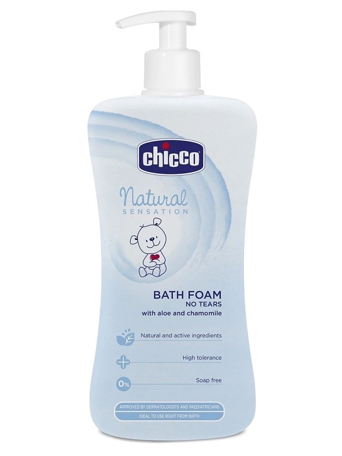 Chicco Natural Sensatıon Banyo Köpüğü 500 ml