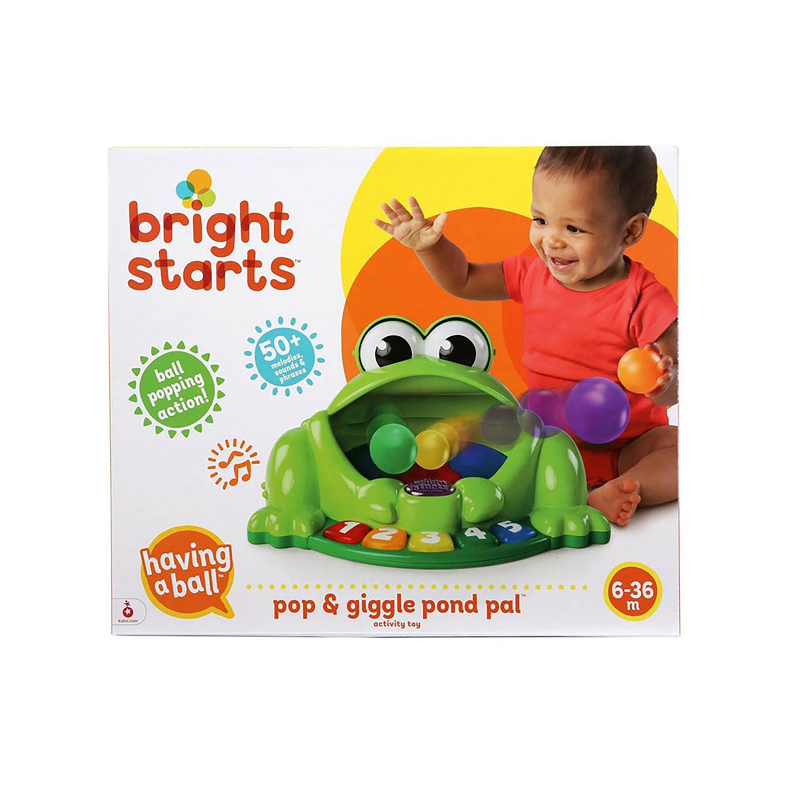 Bright Starts Oyun Arkadaşım Sevimli Kurbağa
