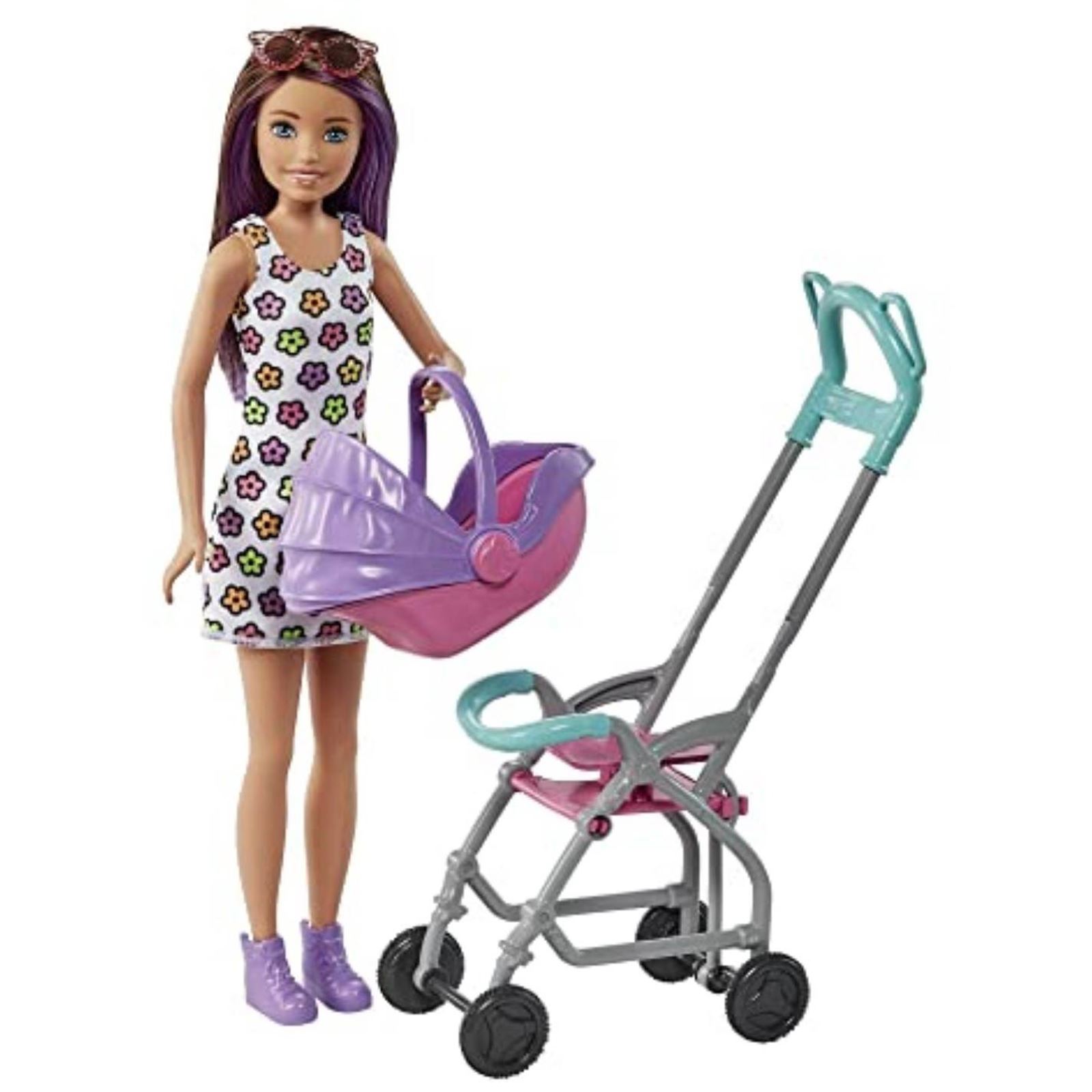 Barbie Bebek Bakıcısı Bebeği Ve Aksesuarları Oyun Setleri