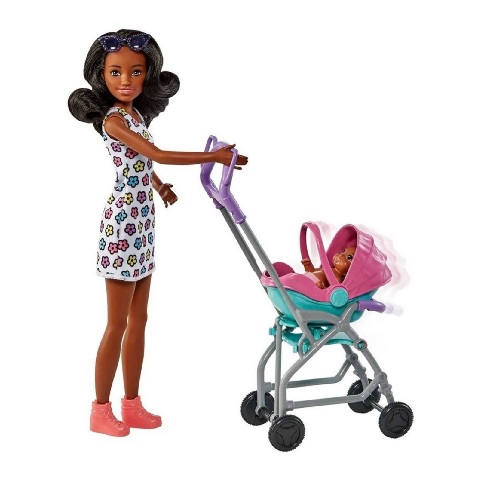 Barbie Bebek Bakıcısı Bebeği Ve Aksesuarları Oyun Setleri