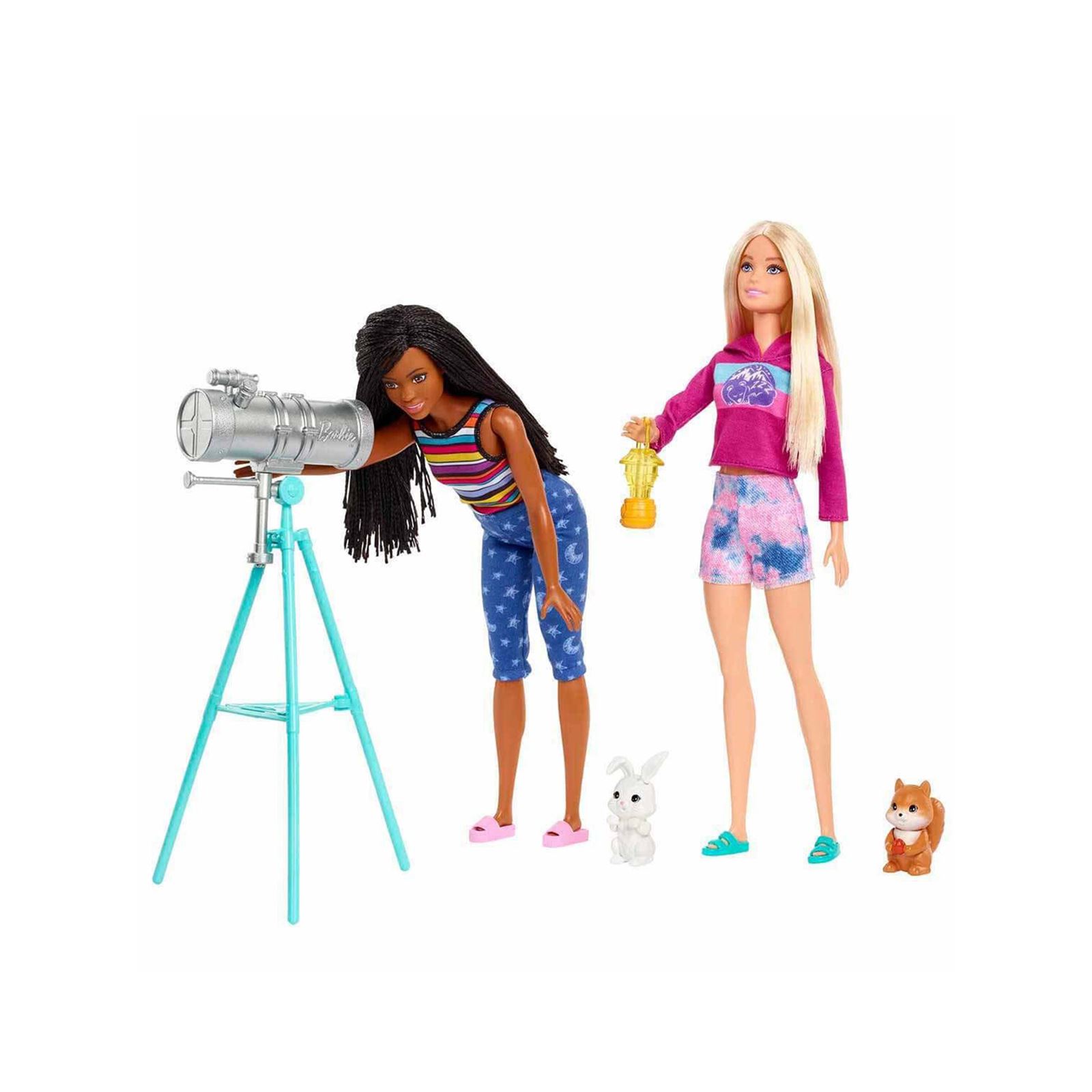 Barbie Barbıe Malibu Ve Brooklyn Kampta Oyun Seti