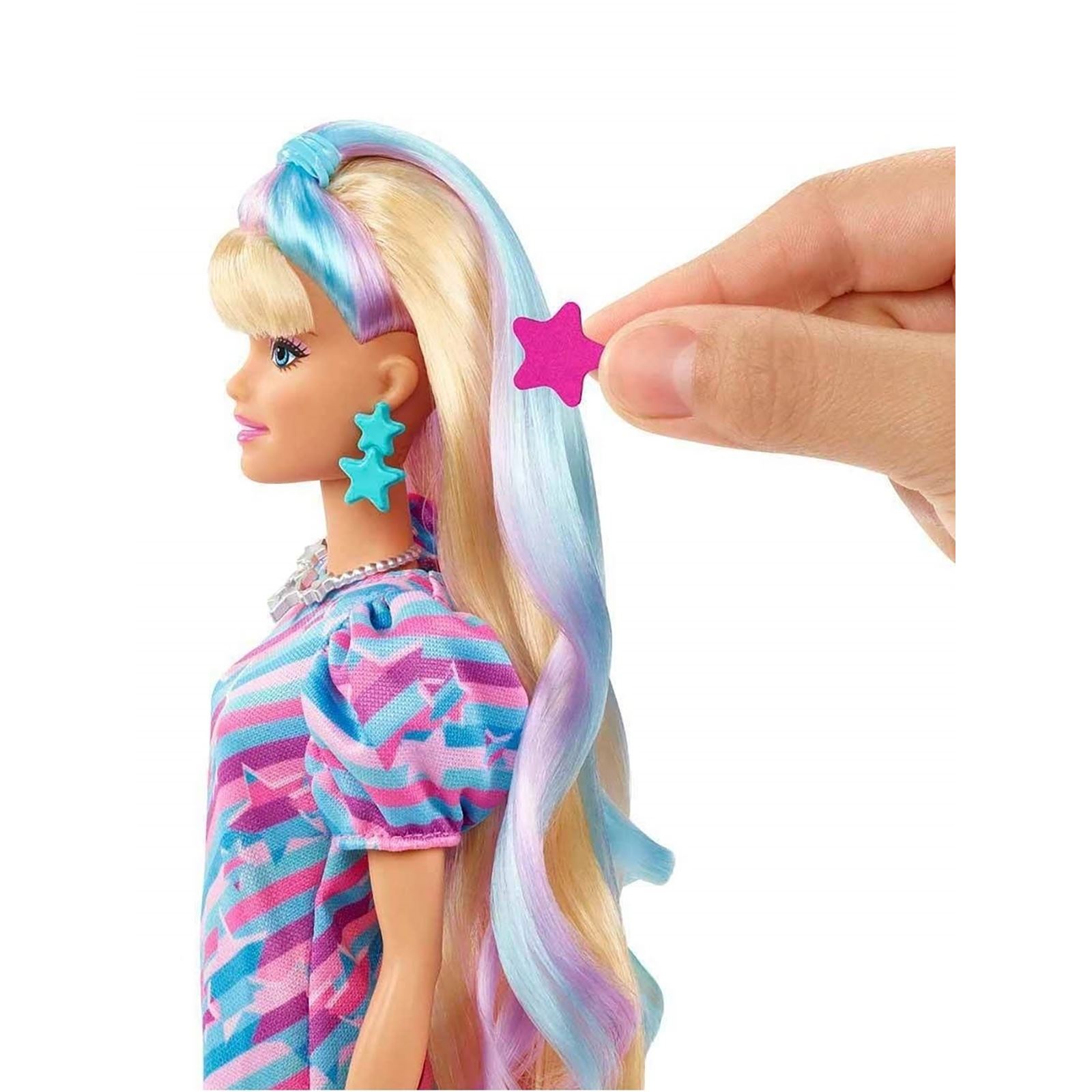 Barbie Upuzun Muhteşem Saçlı Bebekler