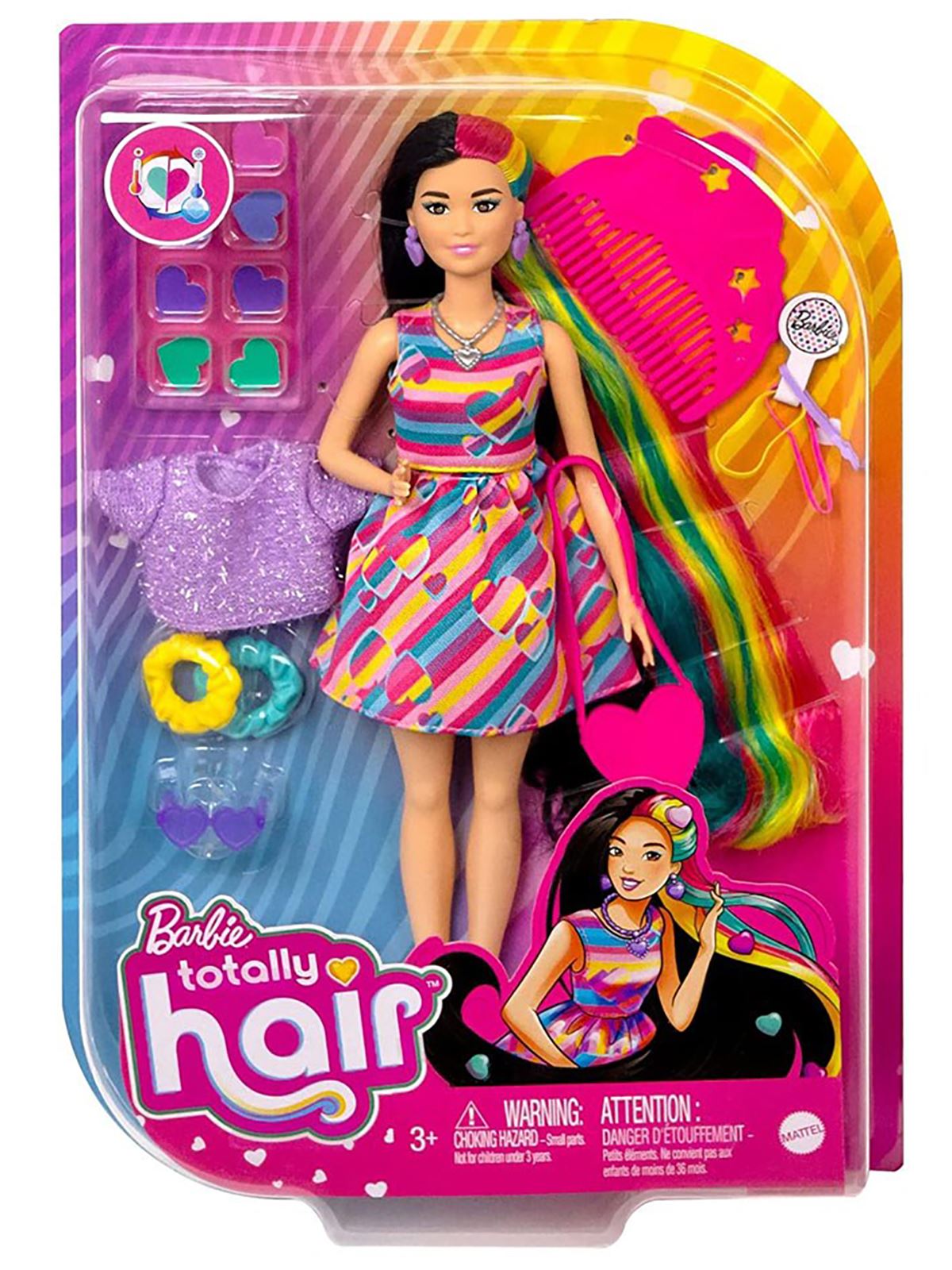 Barbie Upuzun Muhteşem Saçlı Bebekler