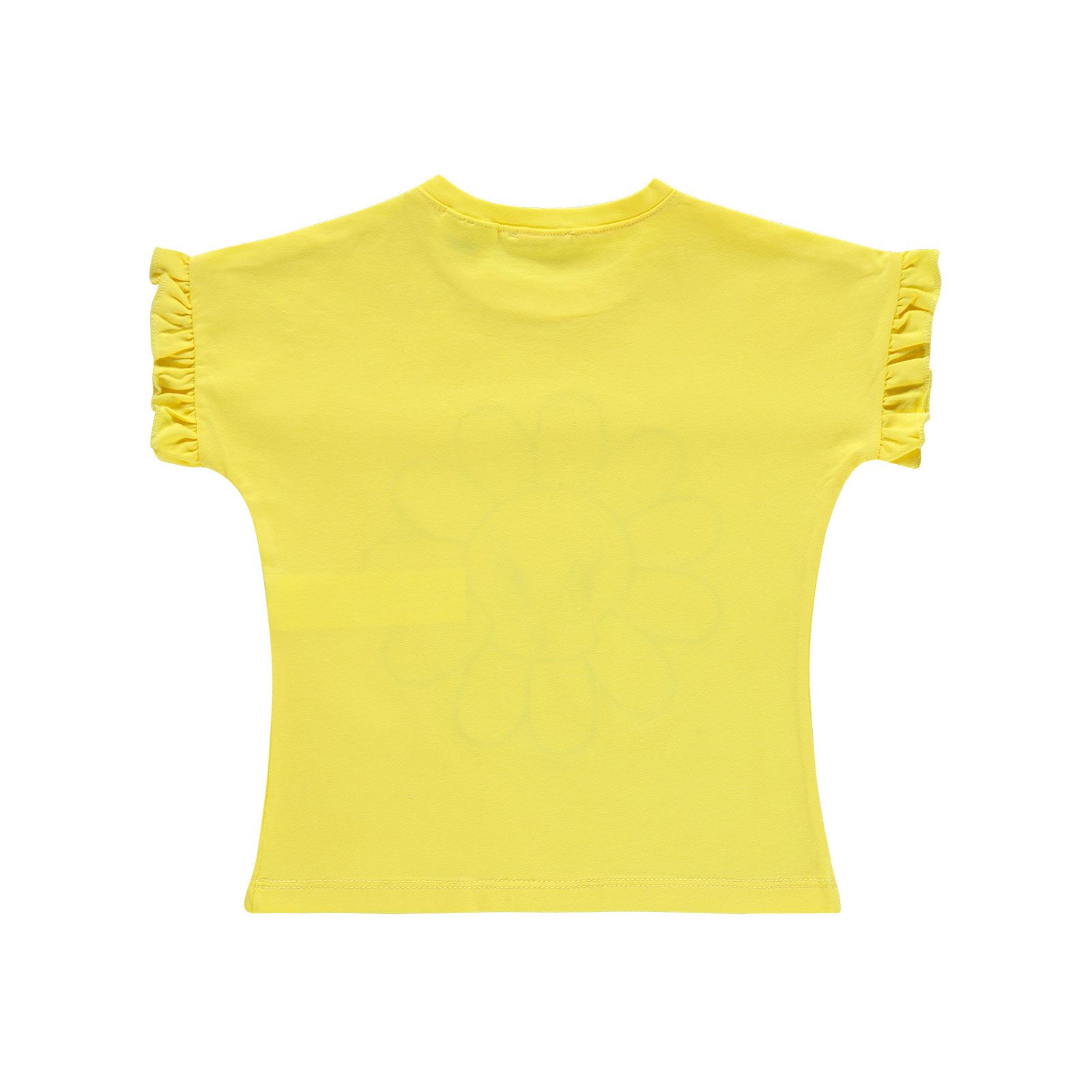 Tweety Kız Çocuk Tişört 2-5 Yaş Sarı