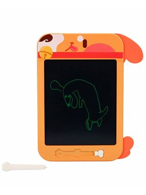 Sunman Unicorn Şekilli 10,5 LCD Dijital Çizim Tableti Turuncu 