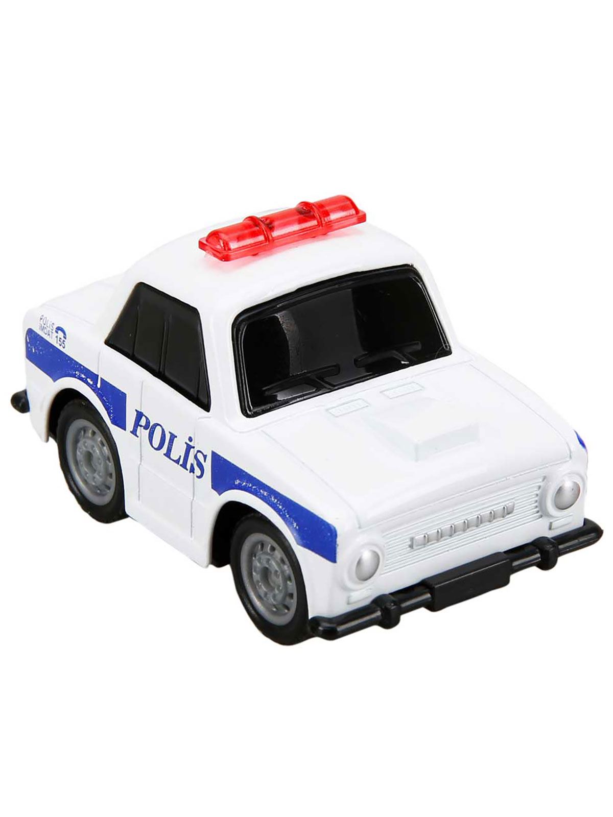 Sunman Maxx Wheels Model Arabalar Polis  Beyaz