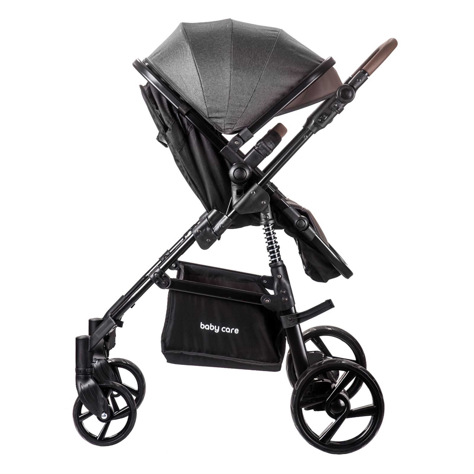 Babycare Bora Cross Travel Sistem Bebek Arabası Siyah