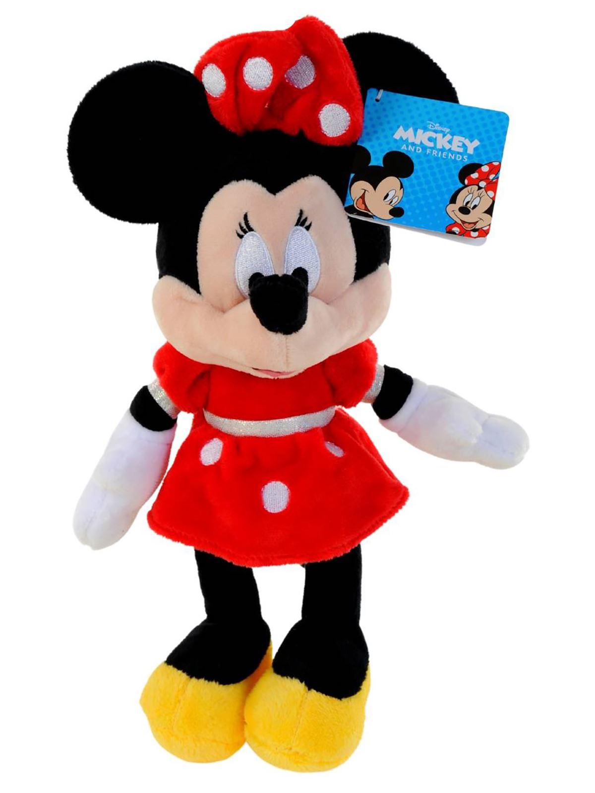 Minnie Mouse Core Peluş 25 Cm Kırmızı