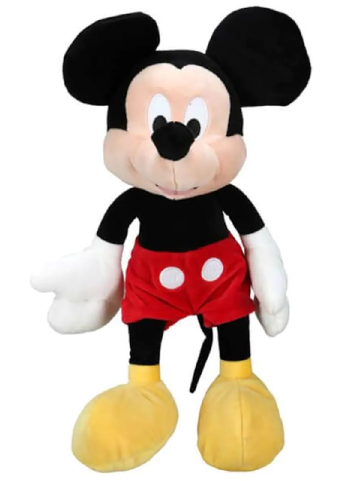 Mickey Mouse Core Peluş 43 Cm Siyah-Kırmızı