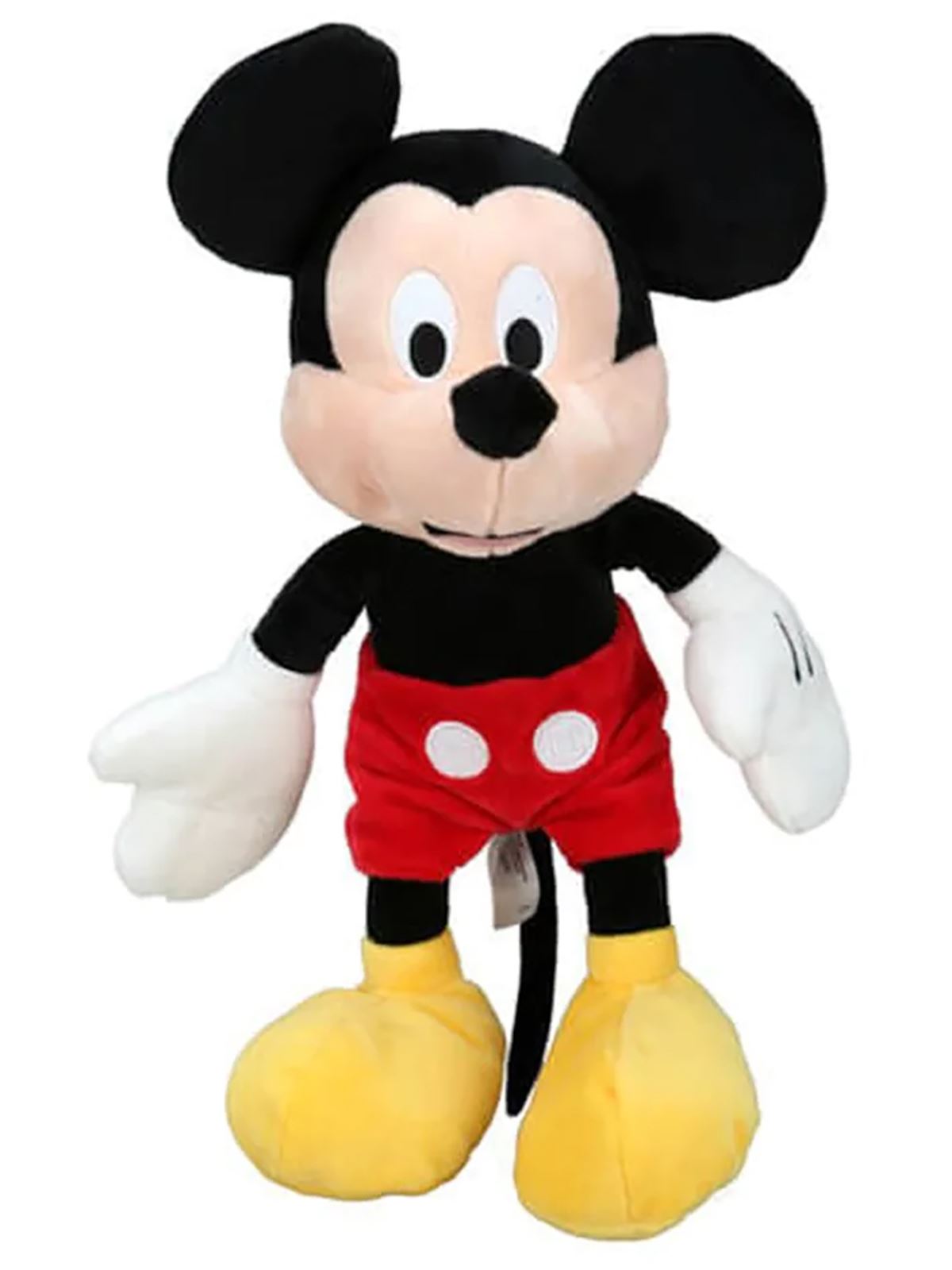 Mickey Mouse Core Peluş 36 Cm Kırmızı
