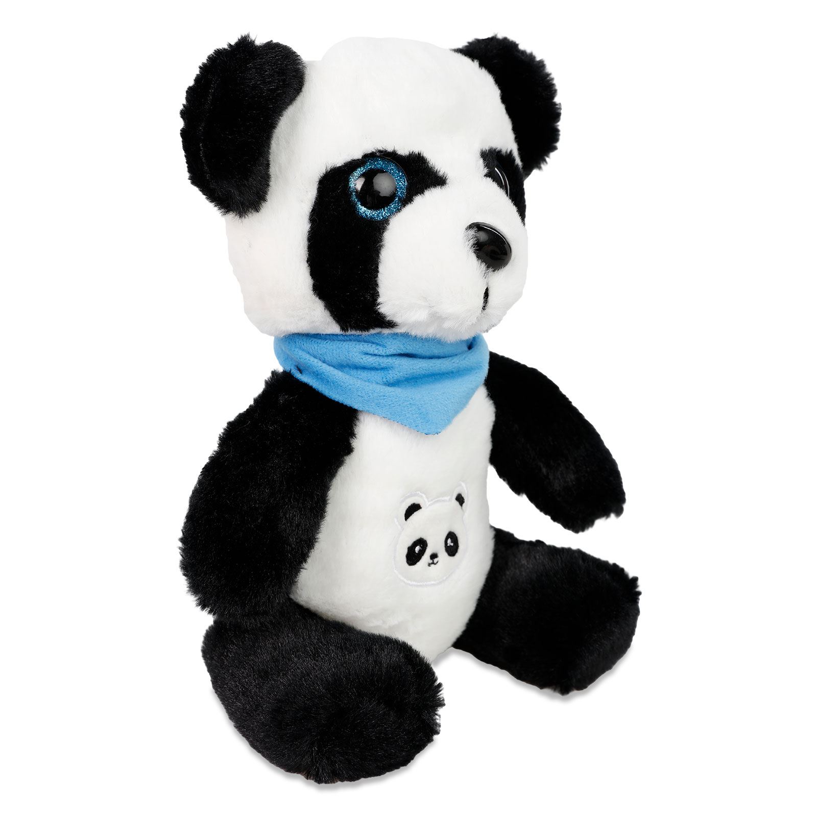 Halley Oyuncak Asorti Hayvanlar Panda 25 Cm Siyah-Beyaz