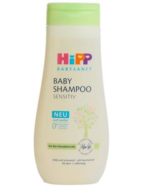 Hipp Babysanft Bebek Şampuanı 200 ml 