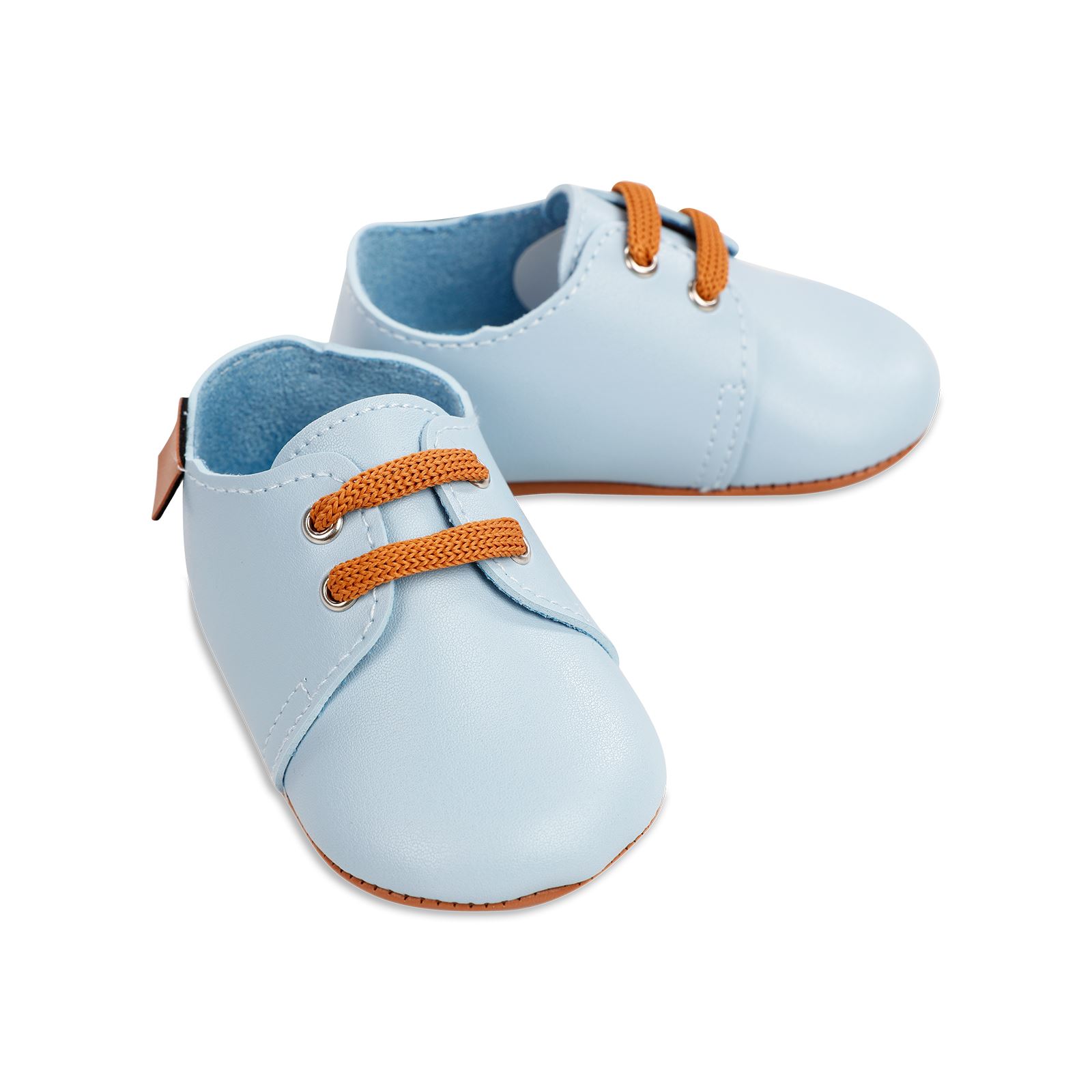 Civil Baby Erkek Bebek Patik Ayakkabı 17-19 Numara Mavi