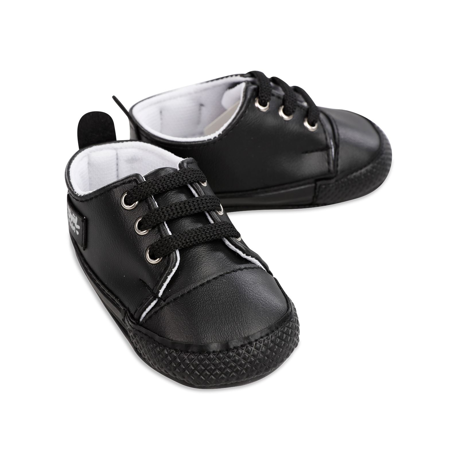 Civil Baby Erkek Bebek Patik Ayakkabı 17-19 Numara Siyah