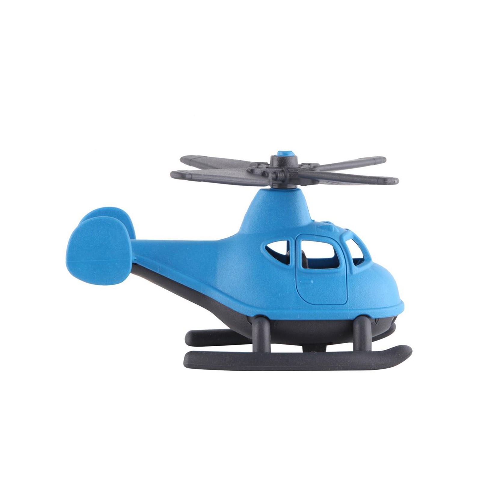 Let's Be Child Minik Helikopter Tekli Mavi