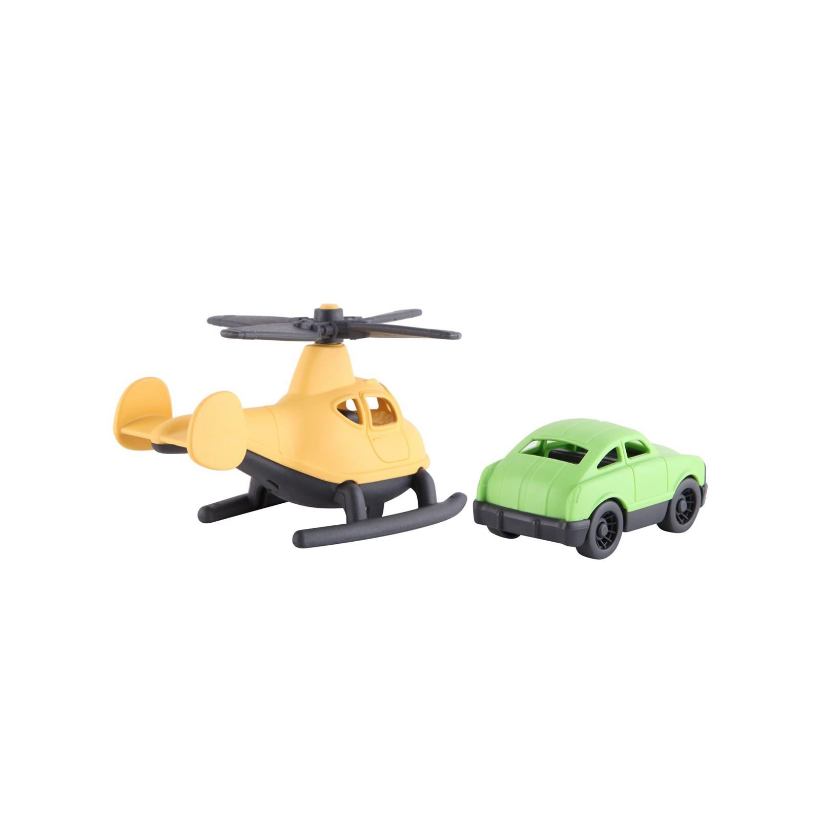 Let's Be Child Minik Taşıtlar Helikopter ve Minik Araba Sarı