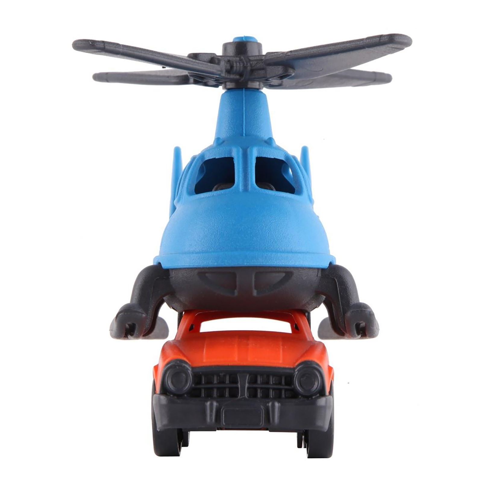 Let's Be Child Minik Taşıtlar Helikopter ve Minik Araba Mavi