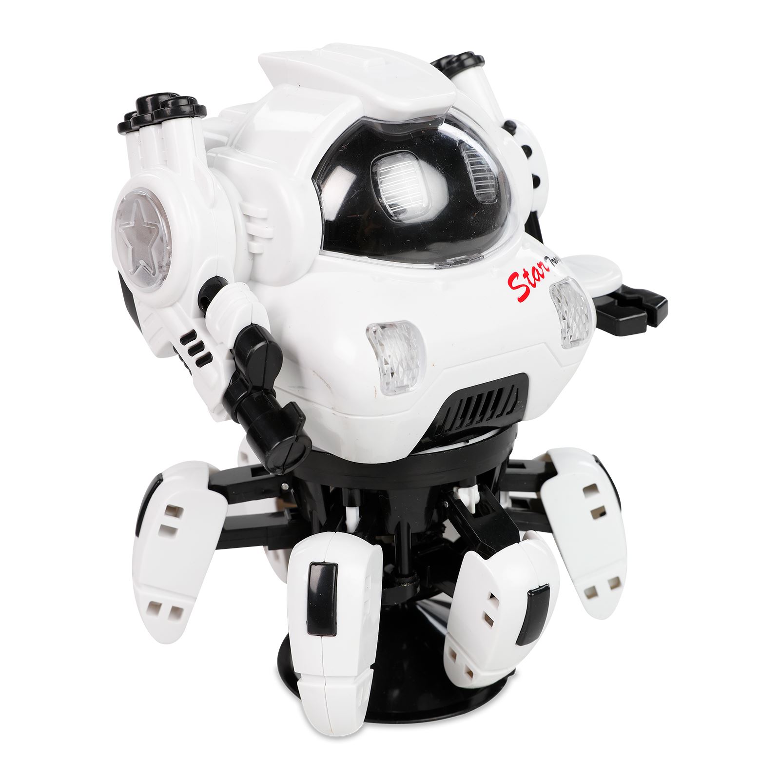 Can Oyuncak Kutulu Pilli Ahtopot Robot Beyaz