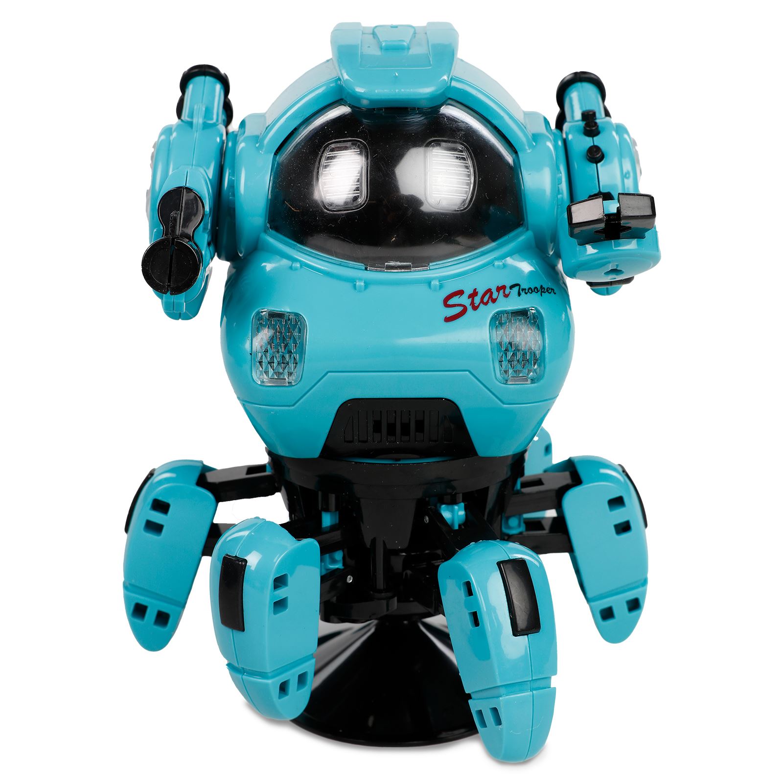 Can Oyuncak Kutulu Pilli Ahtopot Robot Turkuaz