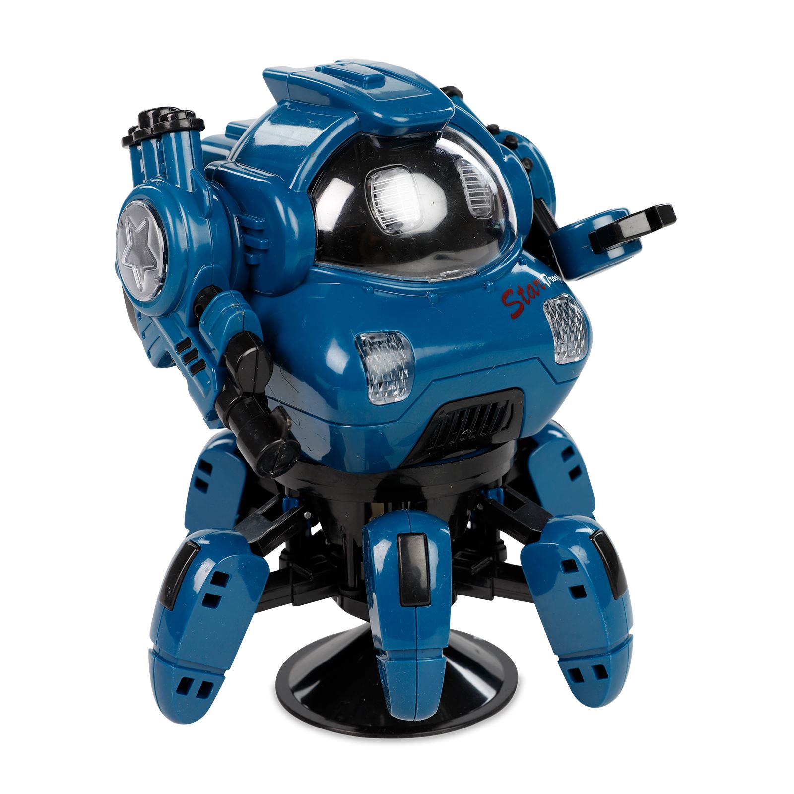 Can Oyuncak Kutulu Pilli Ahtopot Robot Mavi