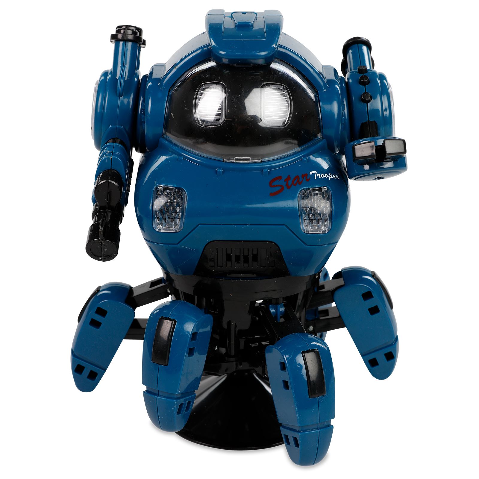 Can Oyuncak Kutulu Pilli Ahtopot Robot Mavi