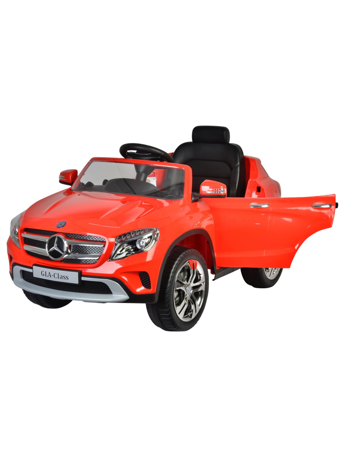 Kraft MercedeS-Benz Gla Jeep Derı Koltuk 12v Kırmızı