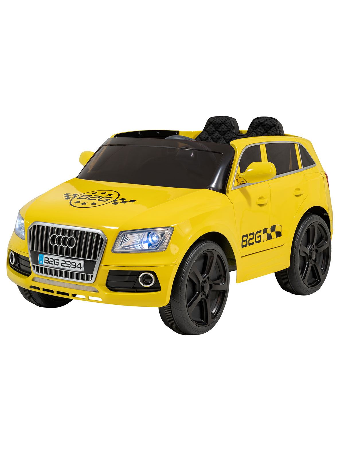 Baby 2 Go SUV 12V Akülü Araba Sarı