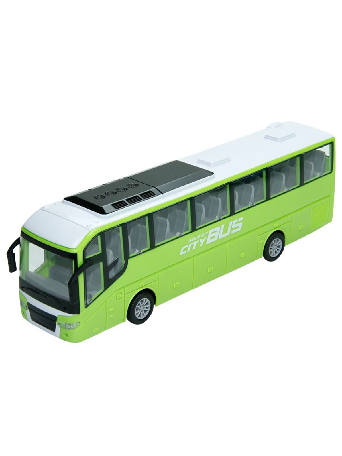 Vardem Uzaktan Kumandalı Şarjlı Şehir Otobüsü Yeşil