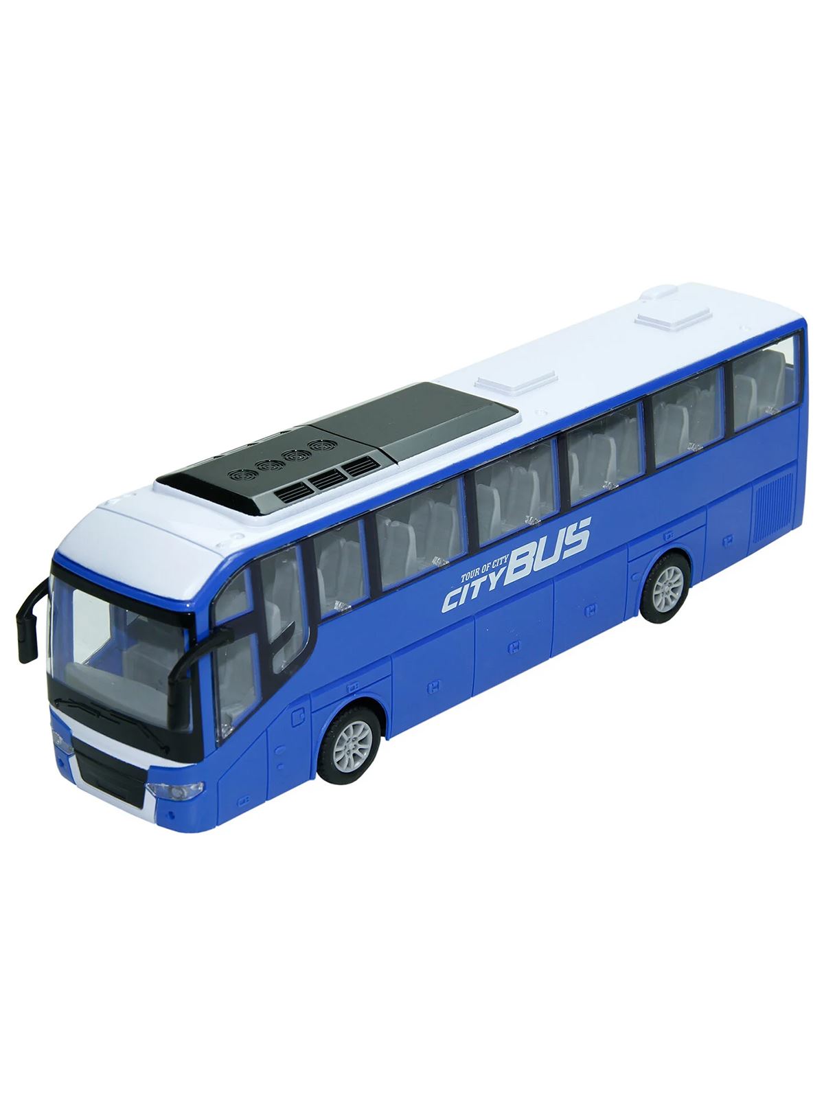Vardem Uzaktan Kumandalı Şarjlı Şehir Otobüsü Mavi