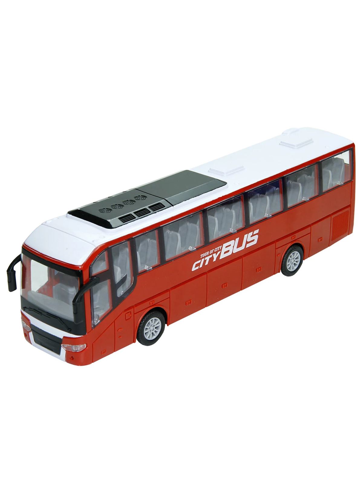 Vardem Uzaktan Kumandalı Şarjlı Şehir Otobüsü Kırmızı