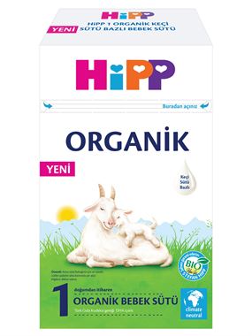 HiPP 1 Organik Keçi Sütü  Bazlı Bebek Sütü 400 gr 