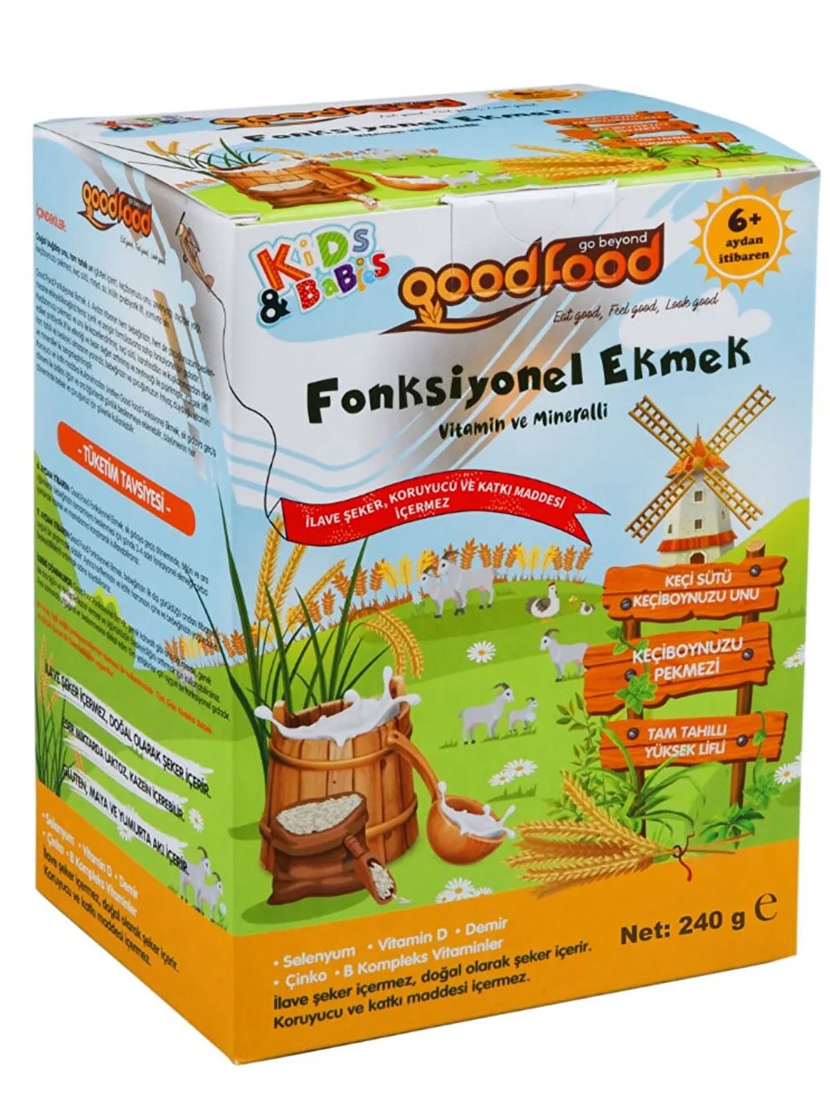 Good Food Functional Ekmek 240 gr