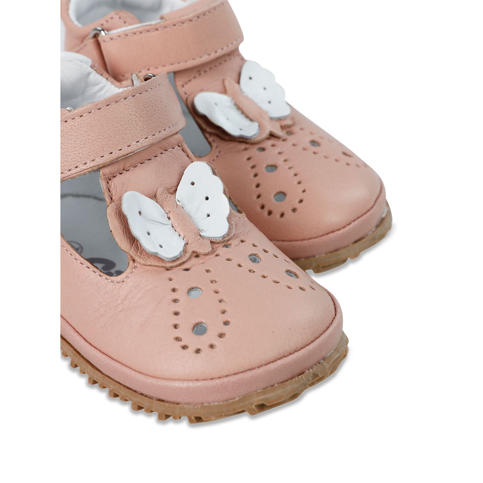 Civil Baby Kız Bebek İlk Adım Ayakkabısı 19-21 Pudra