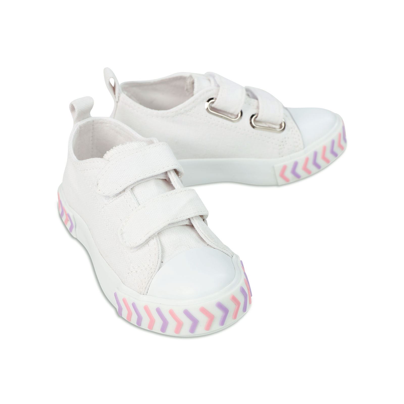 Civil Girls Kız Çocuk Spor Ayakkabı 26-30 Numara Beyaz | Civilim