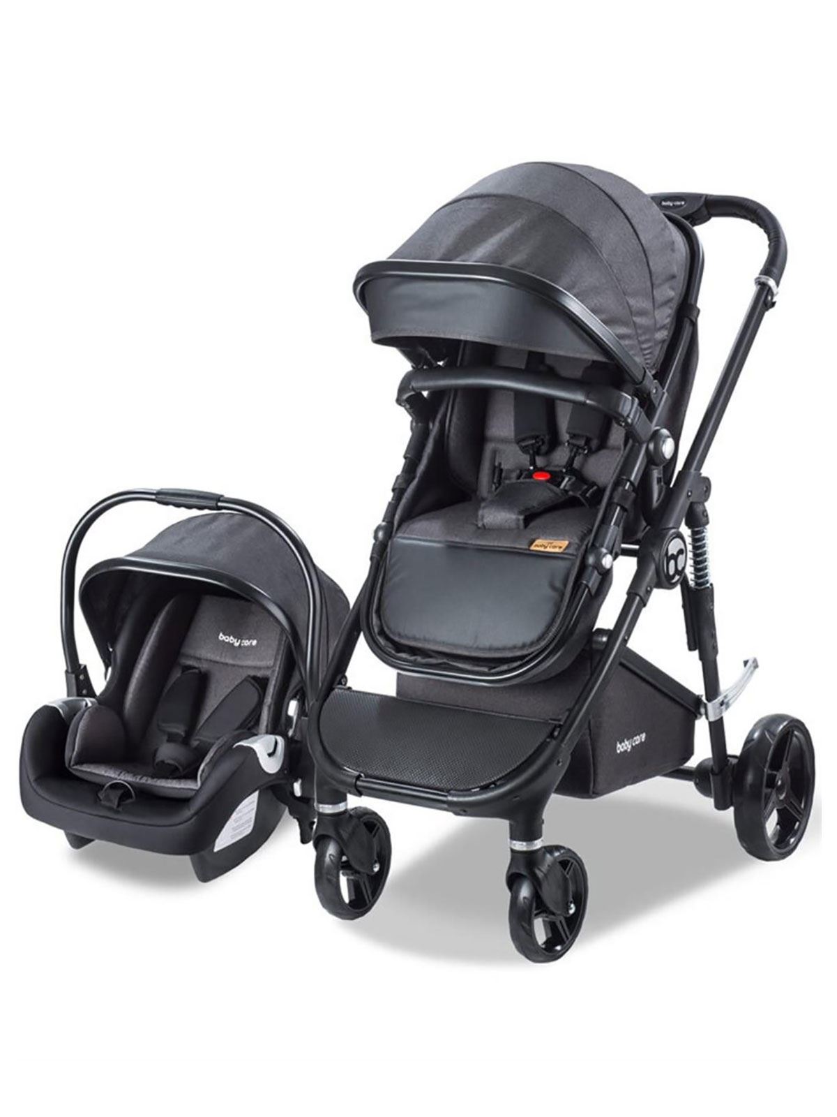 Babycare Colarado Cross Travel Sistem Bebek Arabası Siyah