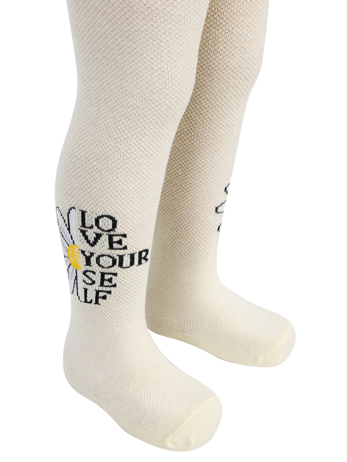 Artı Kız Çocuk Külotlu Çorap 1-7 Yaş Sarı