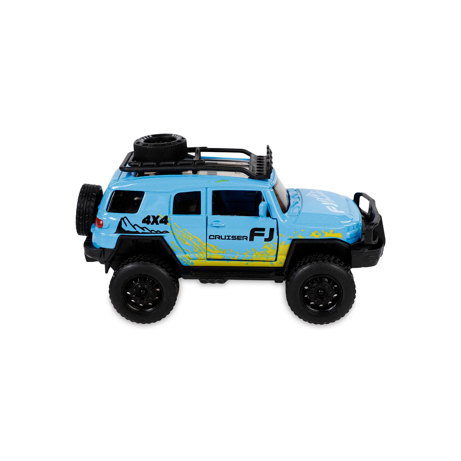 Vardem Çek Bırak Metal Spor Jeep Araba Mavi
