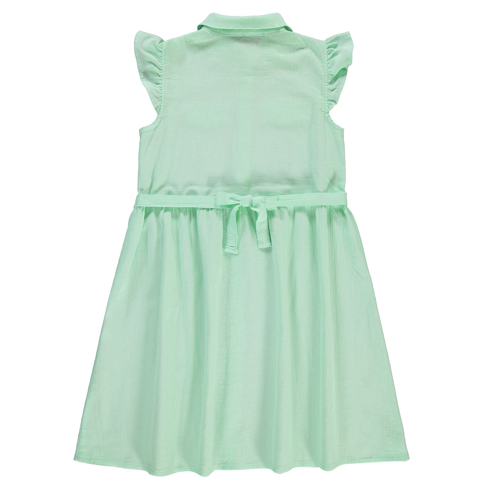 Civil Girls Kız Çocuk Elbise 10-13 Yaş Mint Yeşili