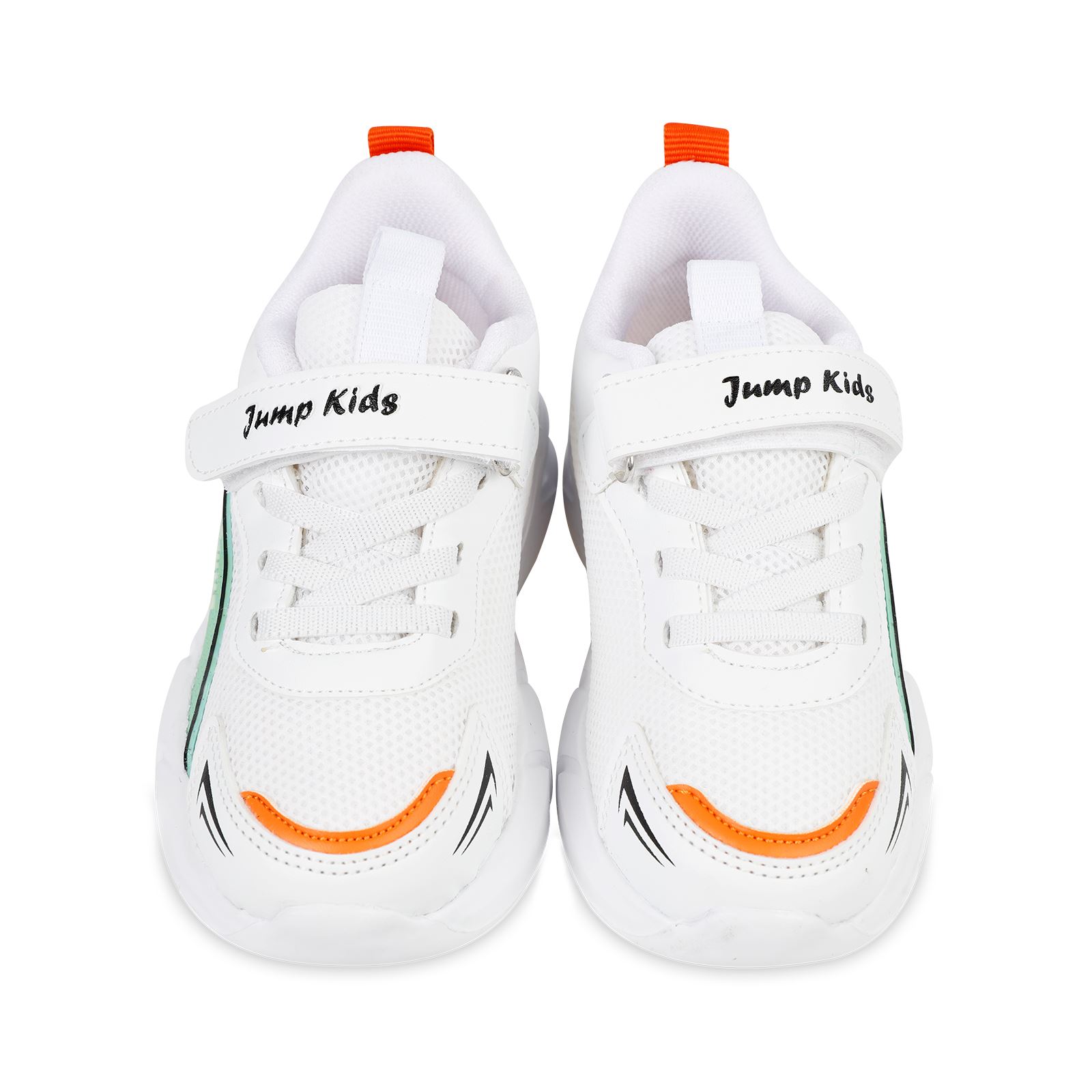 Jump Erkek Çocuk Spor Ayakkabı 26-30 Numara Beyaz