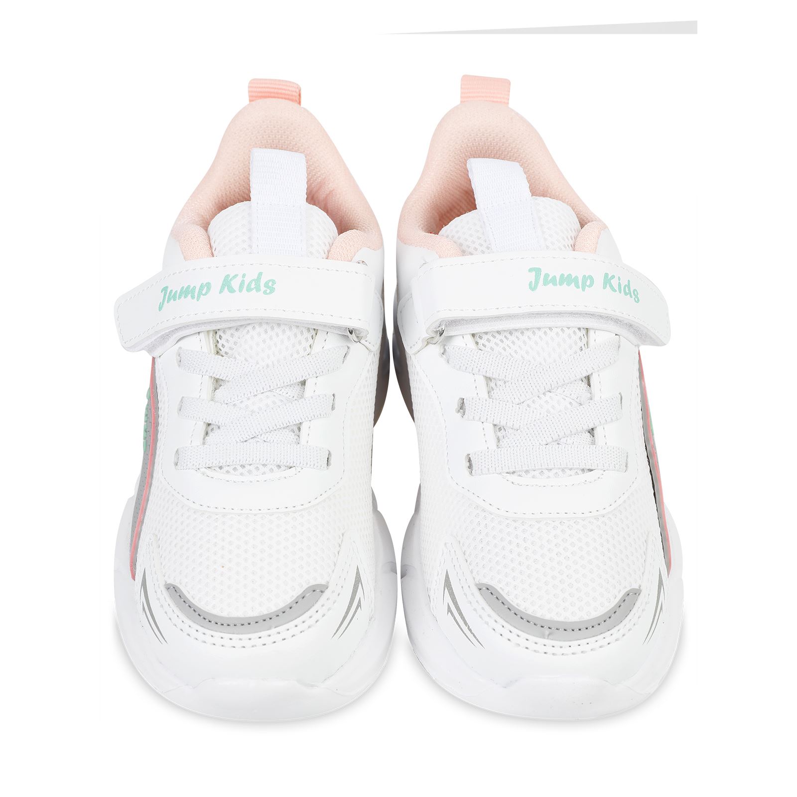 Jump Kız Çocuk Spor Ayakkabı 26-30 Numara Beyaz