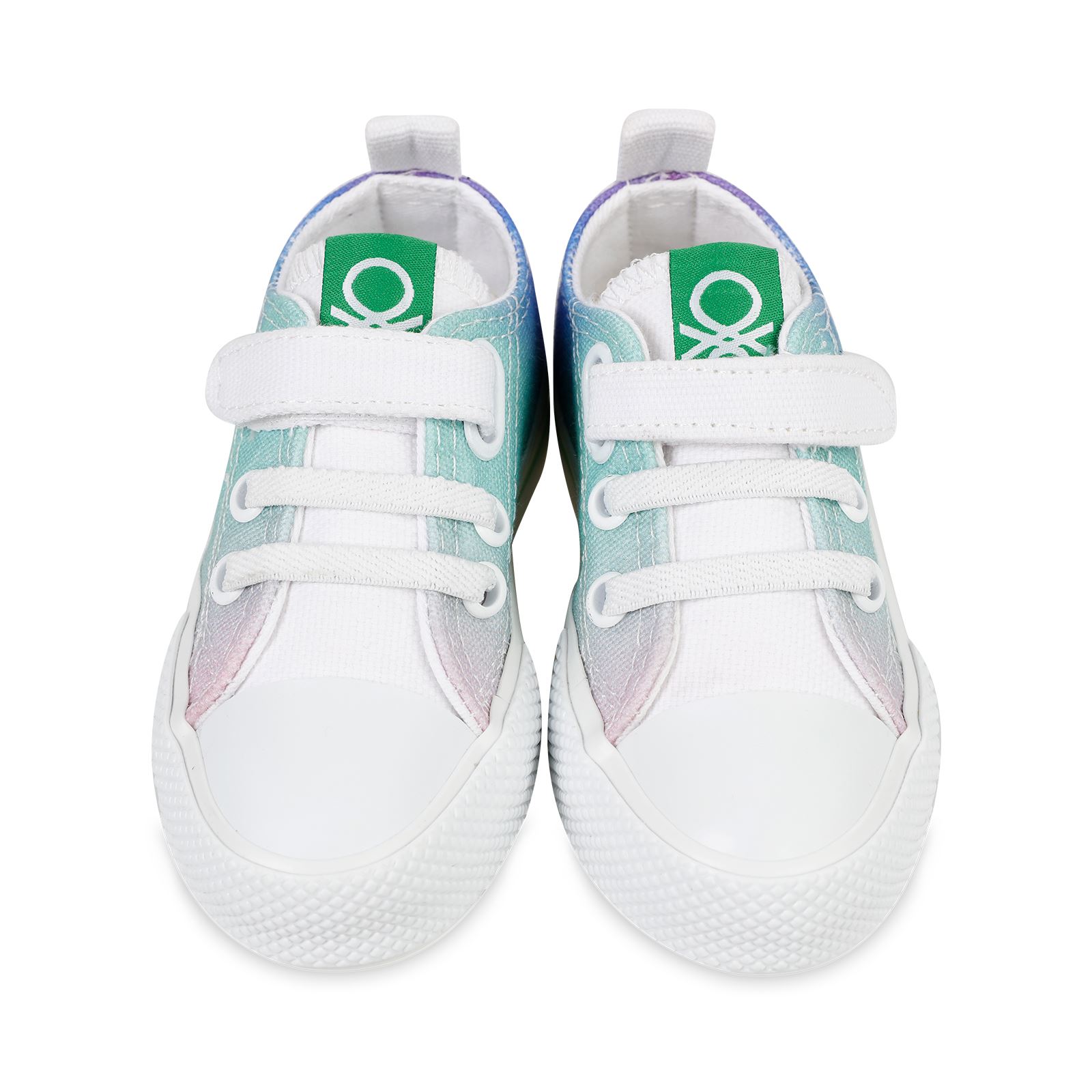 Benetton Kız Çocuk Spor Ayakkabı 22-25 Numara Mor