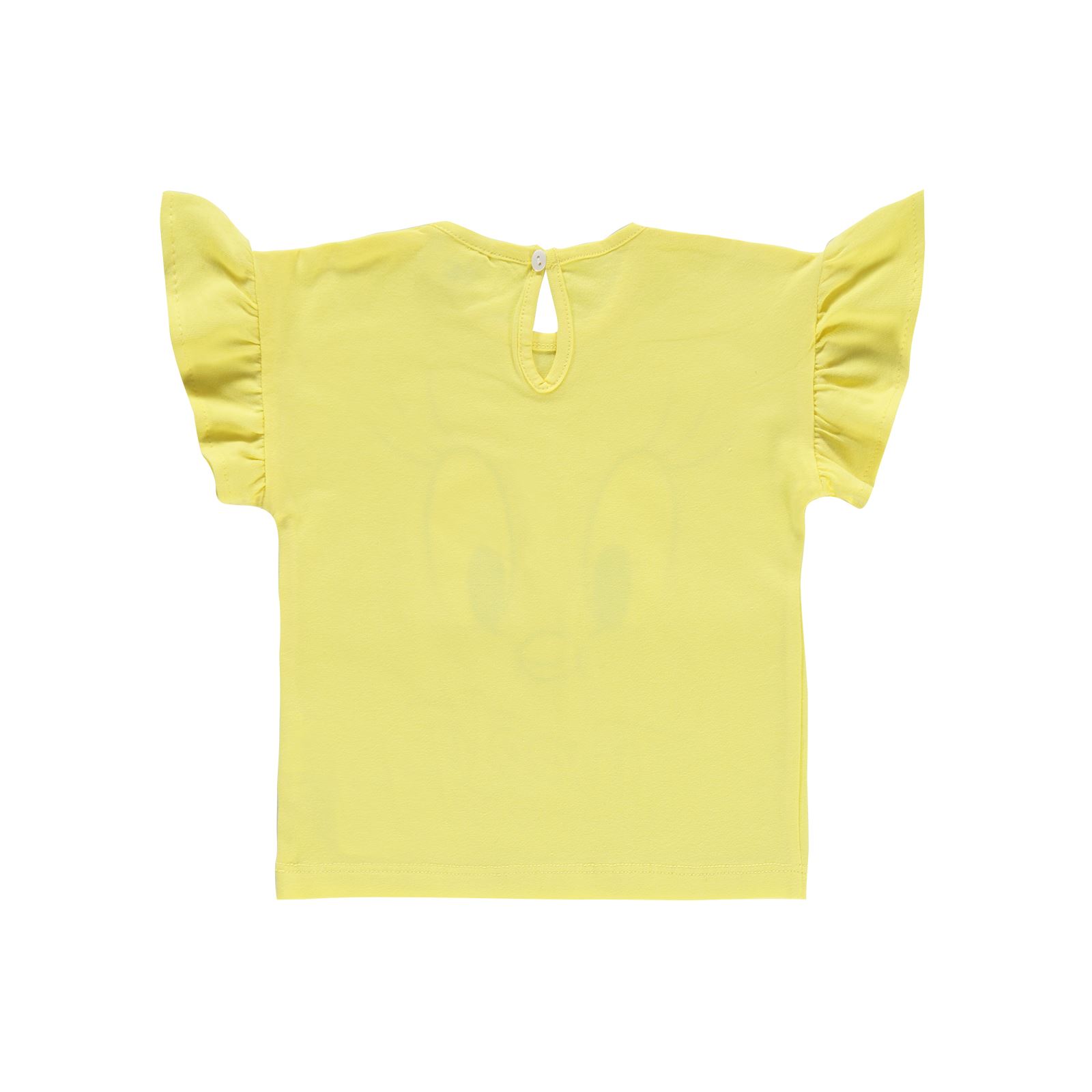 Tweety Kız Bebek Tişört 6-18 Ay Sarı