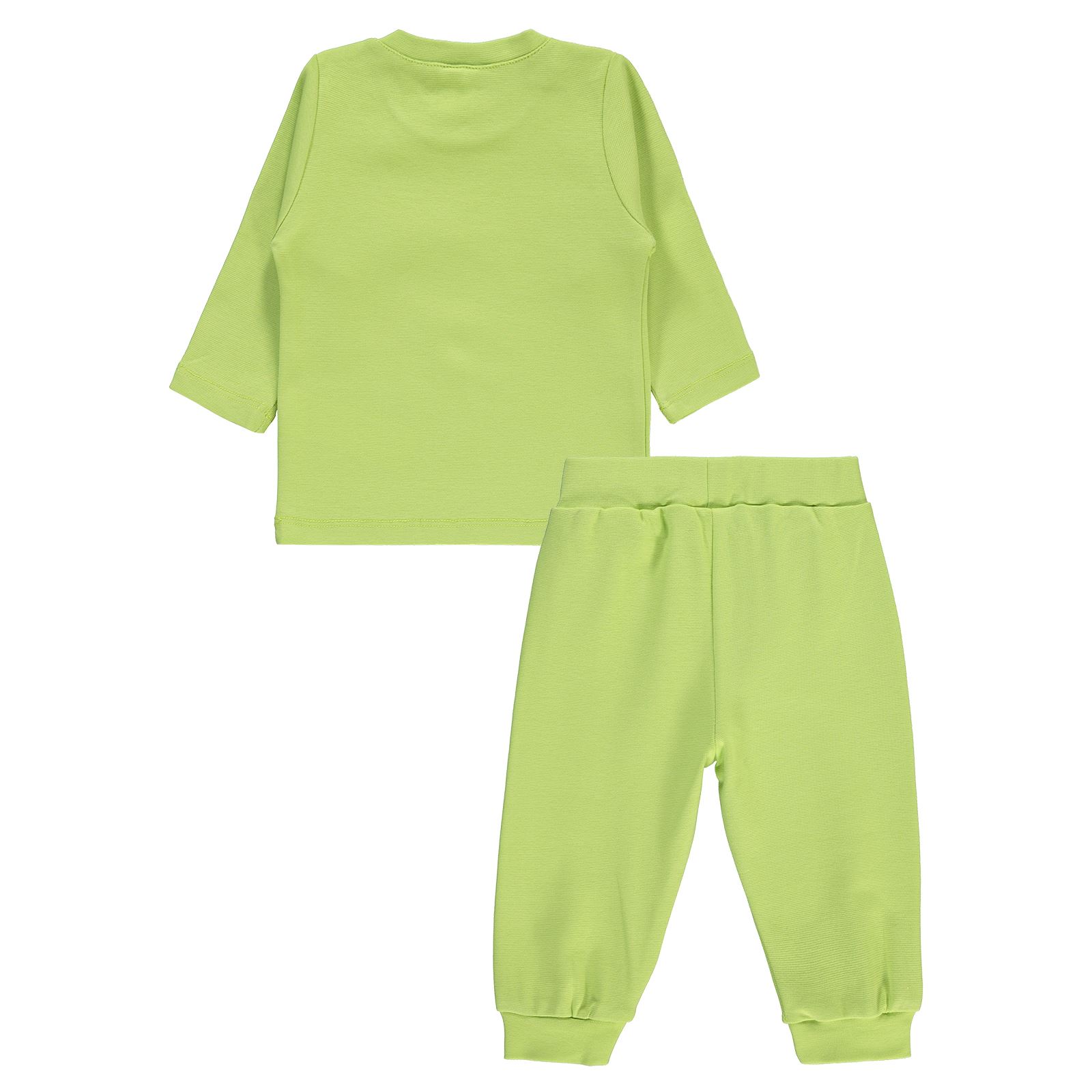 Civil Baby Bebek Pijama Takımı 6-18 Ay Açık Yeşil