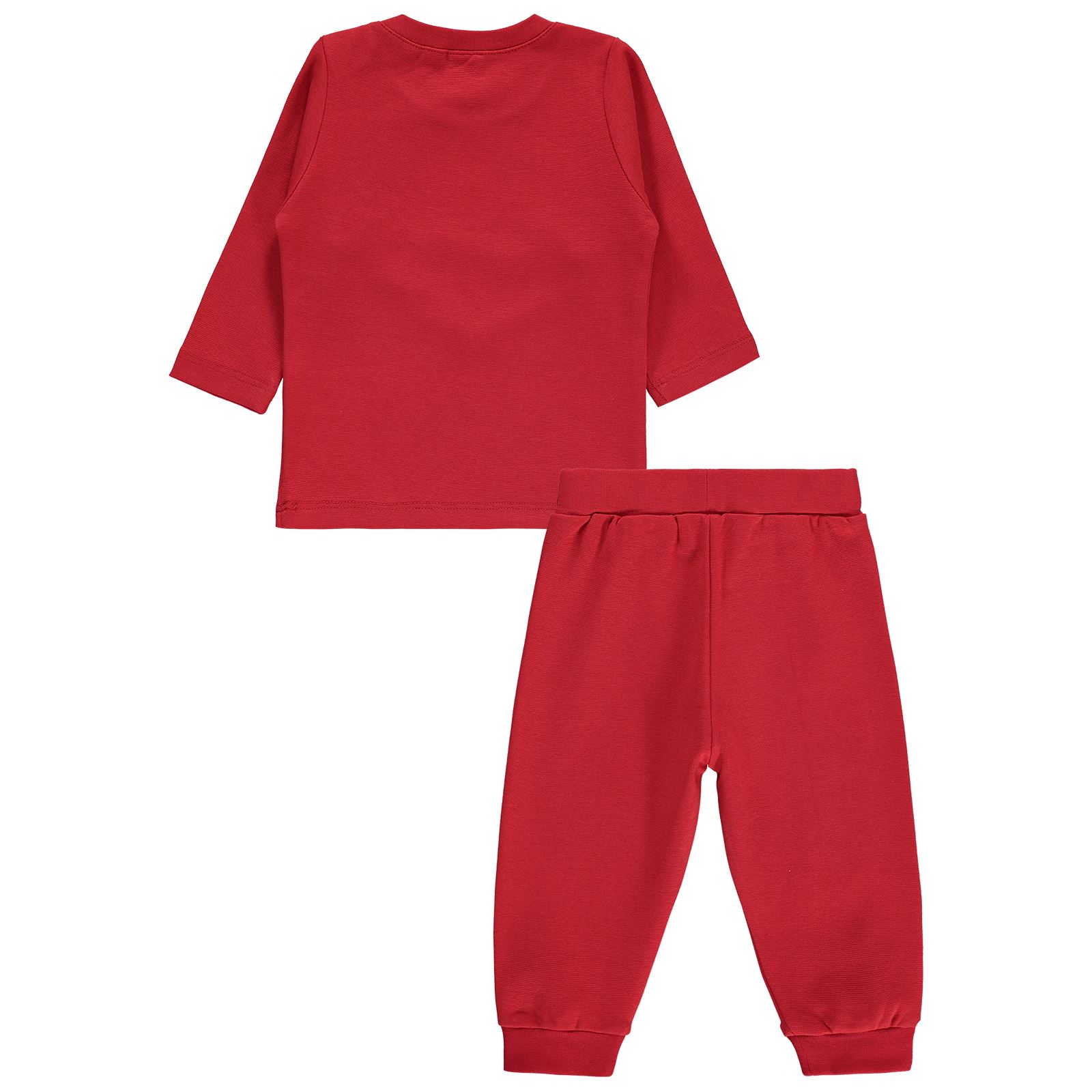 Civil Baby Bebek Pijama Takımı 6-18 Ay Kırmızı