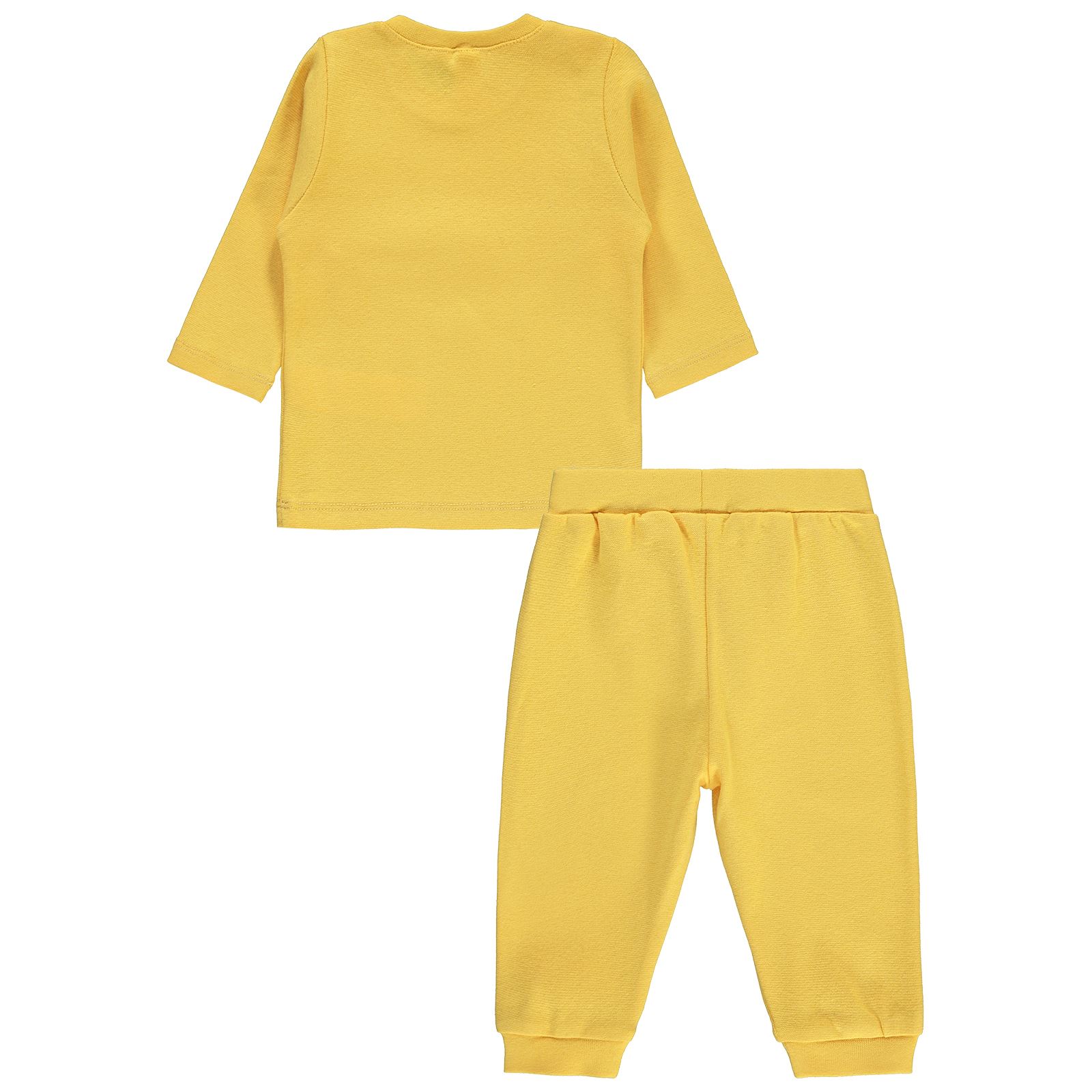 Civil Baby Bebek Pijama Takımı 6-18 Ay Sarı