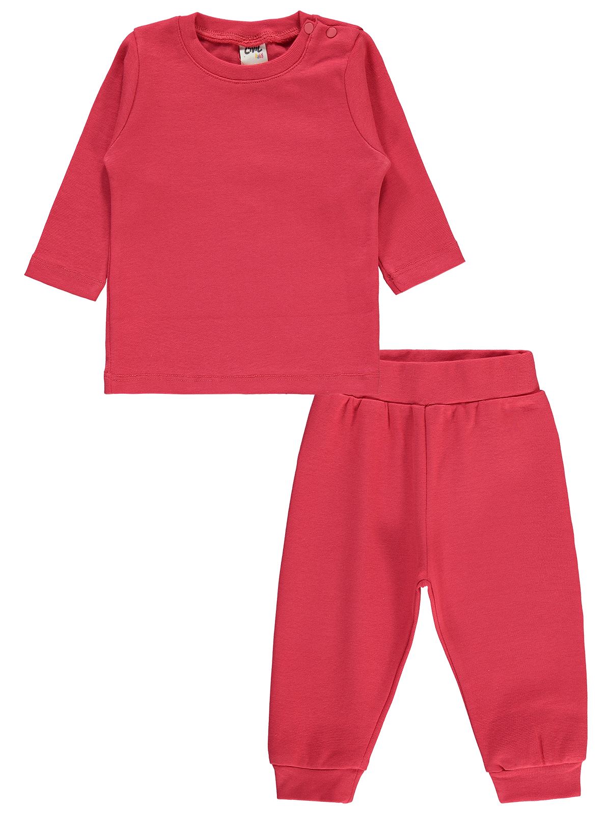 Civil Baby Bebek Pijama Takımı 6-18 Ay Narçiçeği